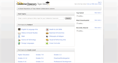Desktop Screenshot of emssocialstudies6.collaborizeclassroom.com