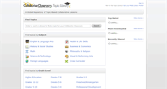 Desktop Screenshot of lycandiscussionsite.collaborizeclassroom.com