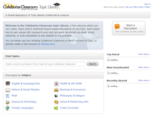 Tablet Screenshot of lycandiscussionsite.collaborizeclassroom.com